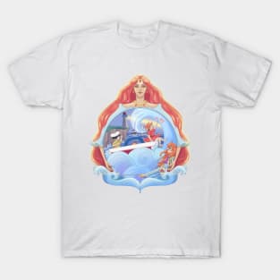 Magical water girl T-Shirt